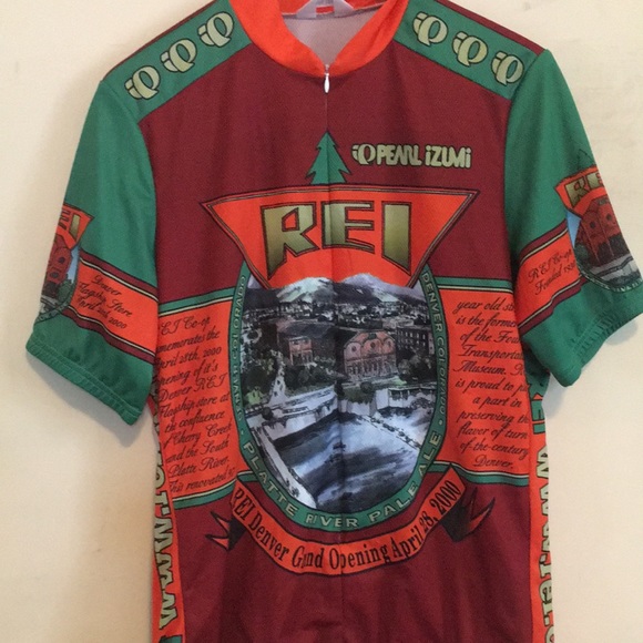 Pearl Izumi Other - Denver REI Grand Opening Pearl Izumi Bike Jersey